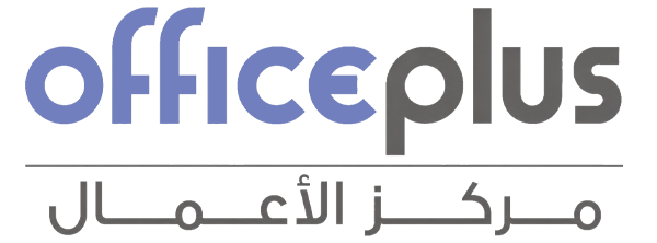 Logo - office plus مركز الاعمال