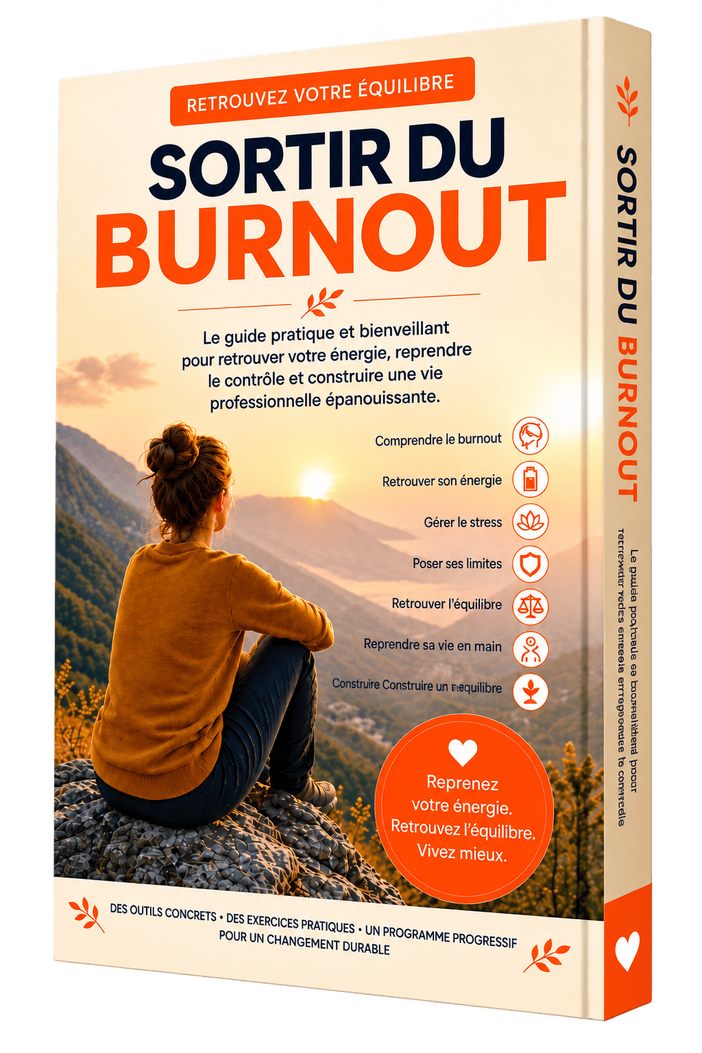 Cover - Sortir du Burnout