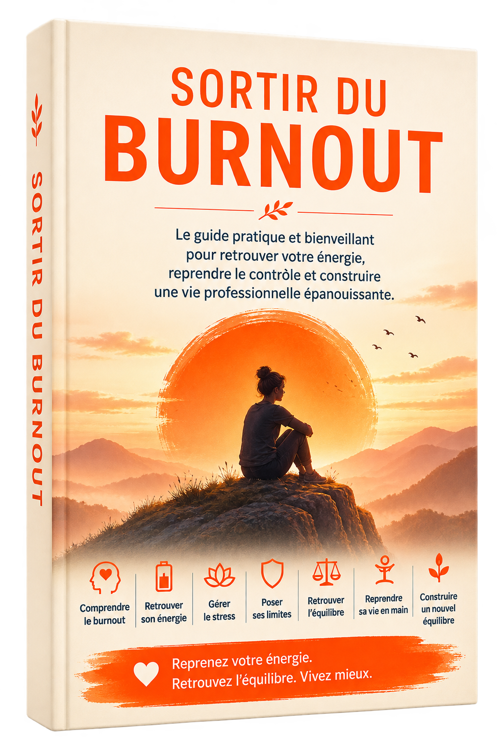 Sortir du burnout - Cover