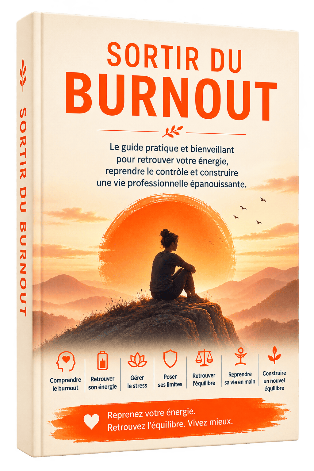 Sortir du burnout ebook - Cover